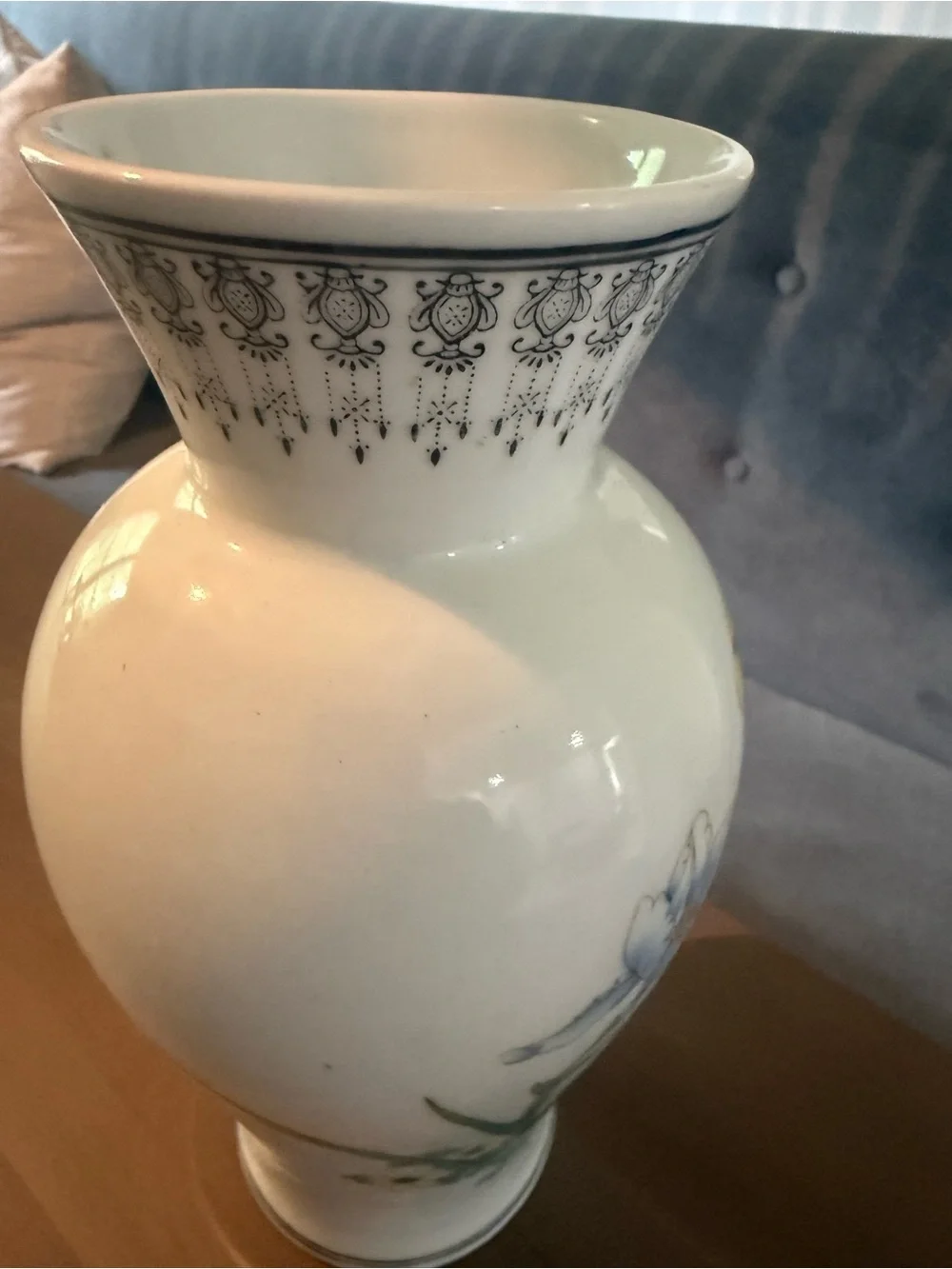 Vintage Chinese Porcelain Vase